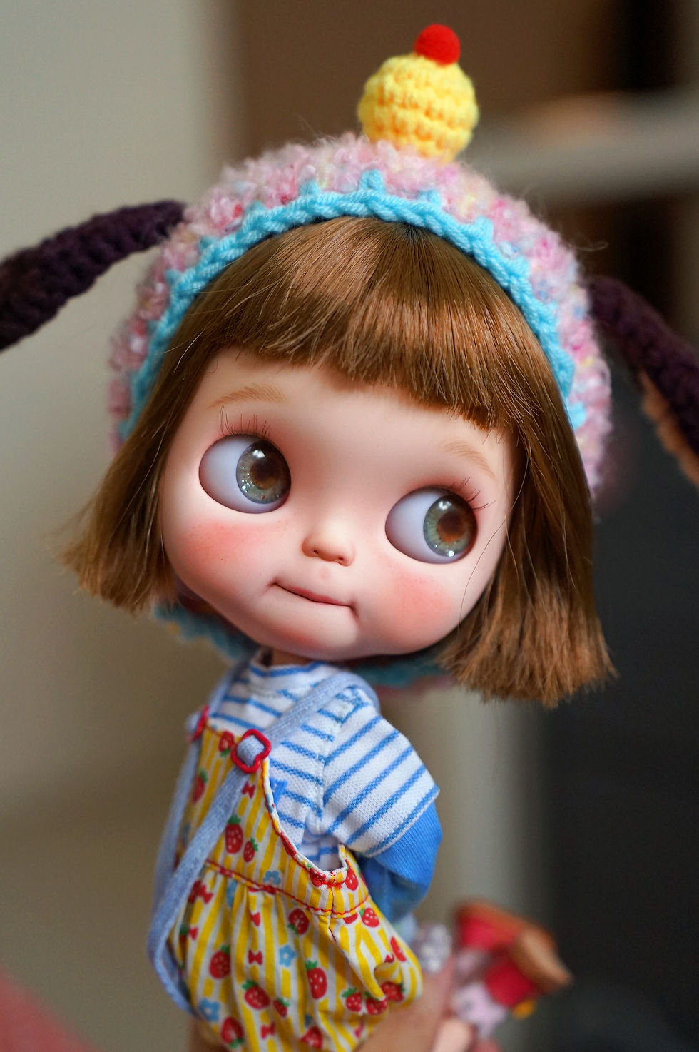 Thumbnail: Custom Blythe #447