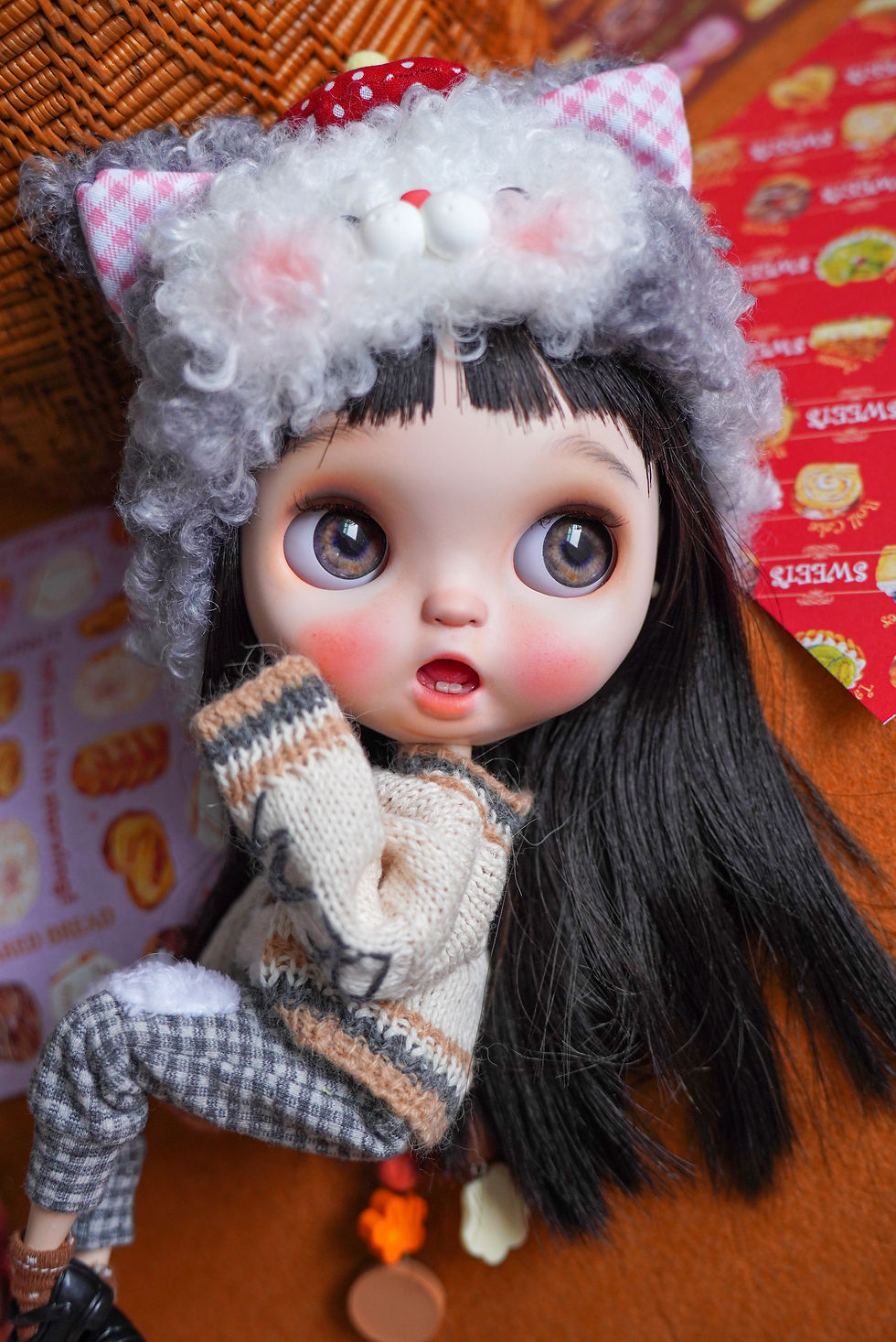 Миниатюра: Custom Blythe #477
