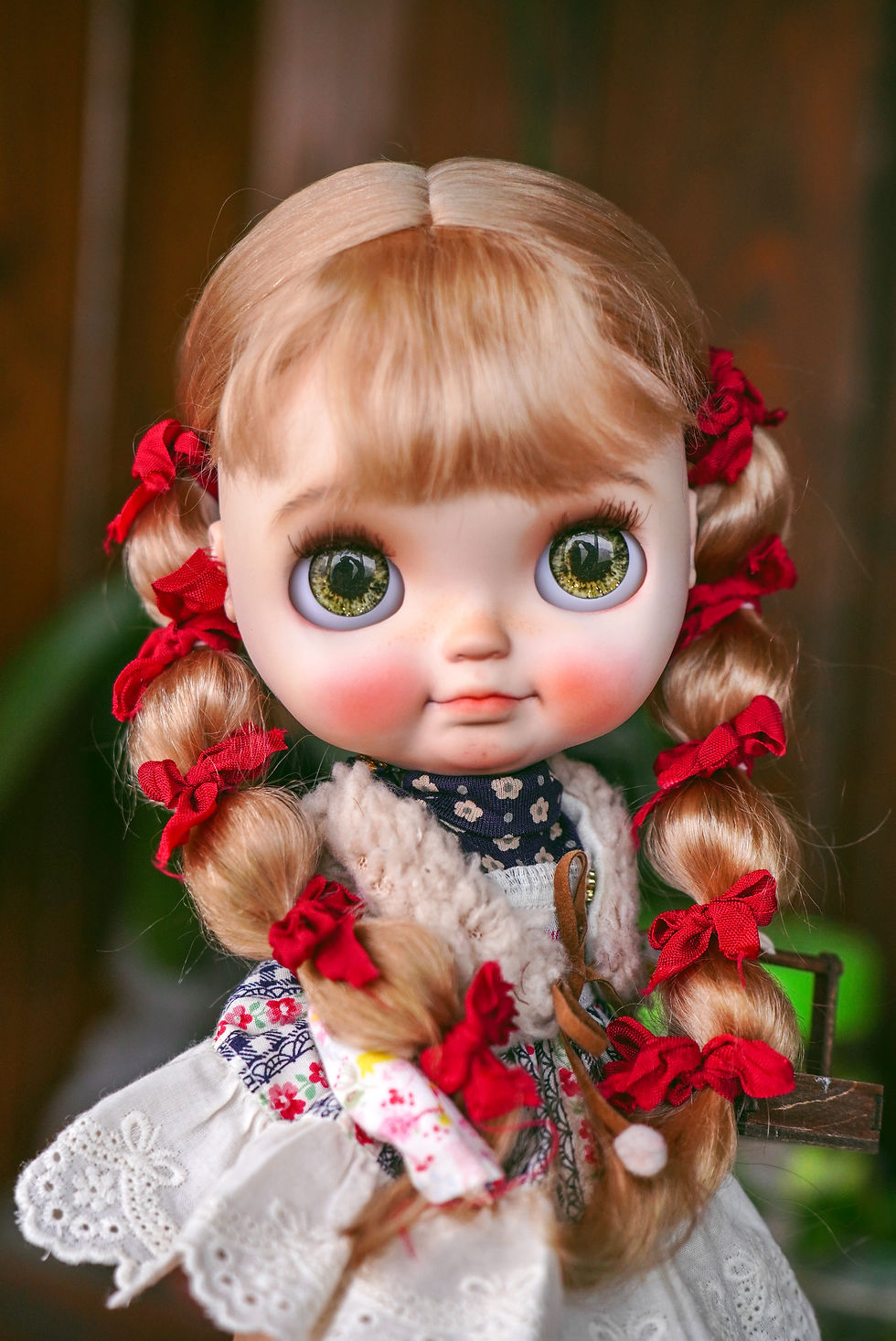 Миниатюра: Custom Blythe #491