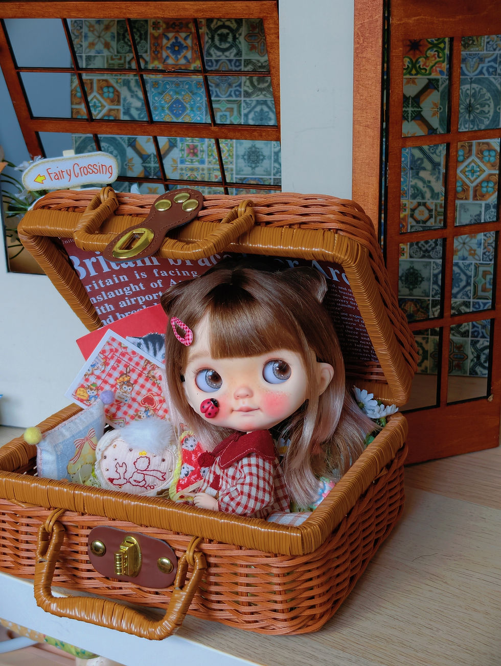 Thumbnail: Custom Blythe #601