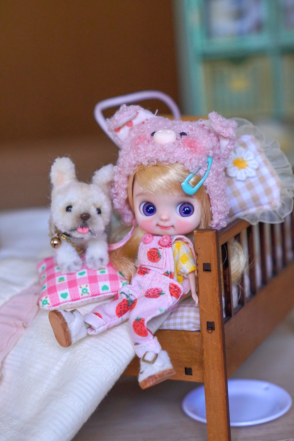 サムネイル： カスタムプチブライス（ピンク）