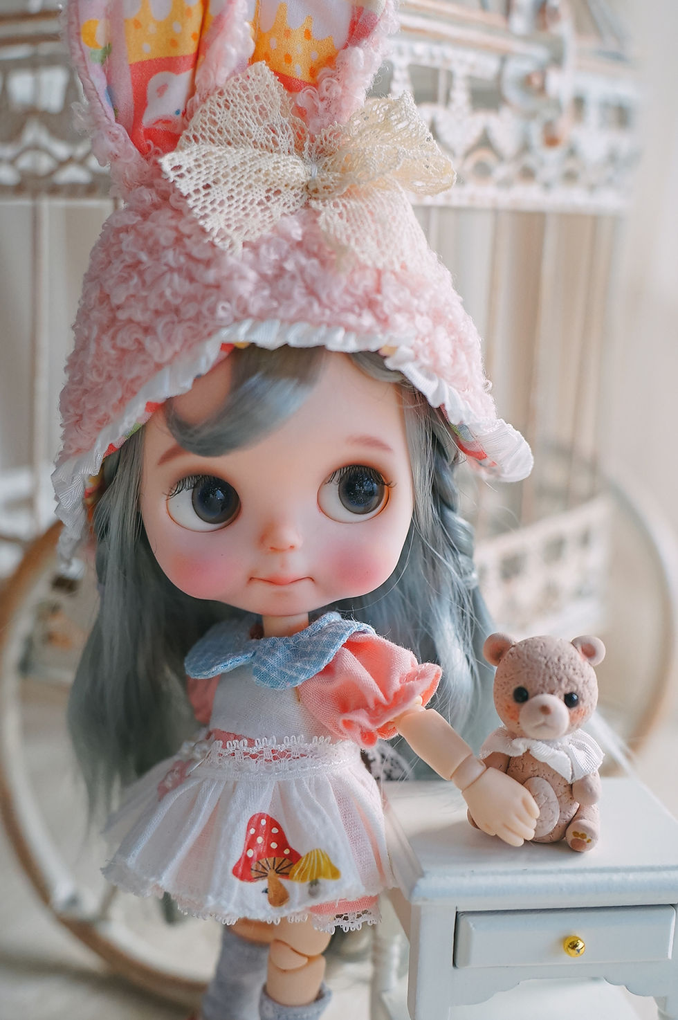 Thumbnail: Custom Popmart Blythe