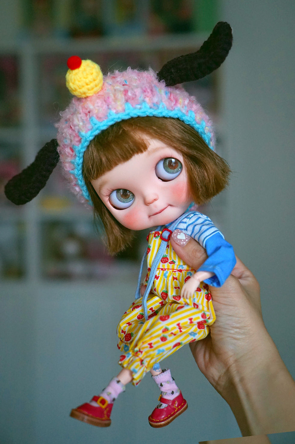 Thumbnail: Custom Blythe #447