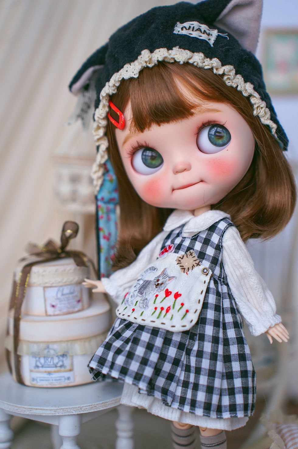 섬네일: Custom Blythe #449