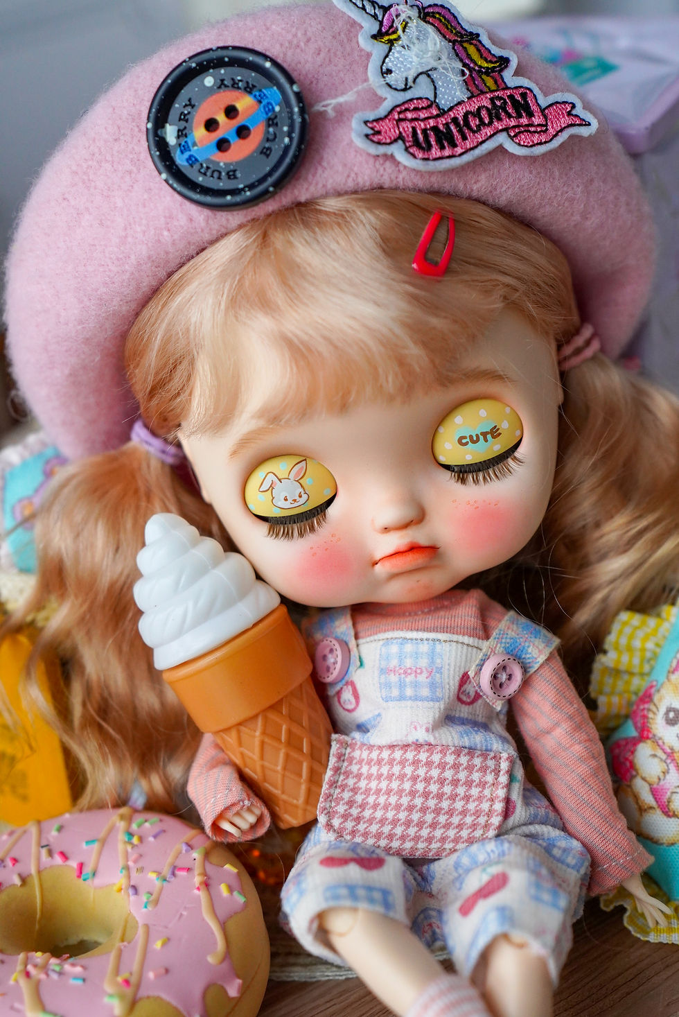 섬네일: Custom Blythe #482