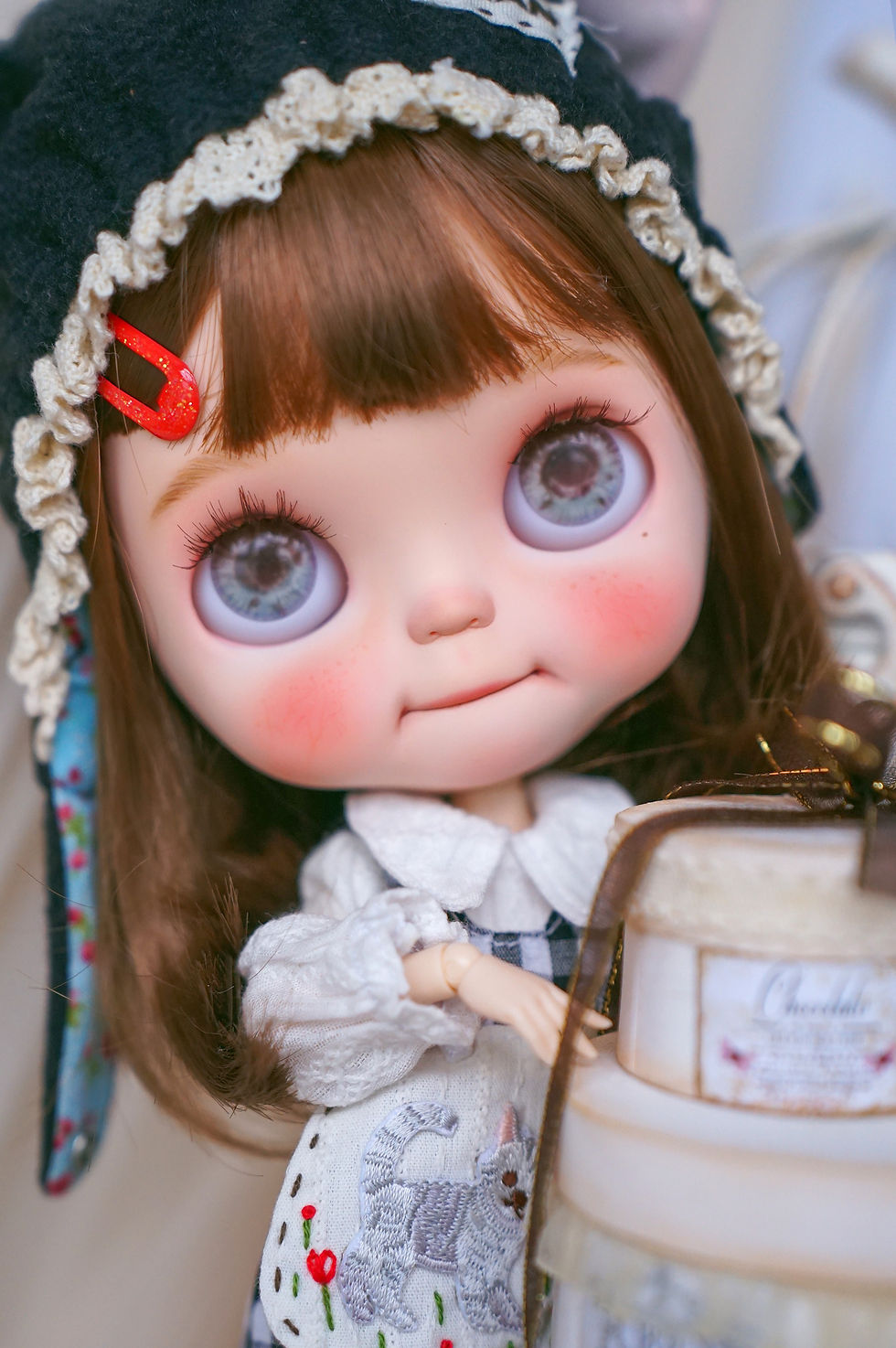 Thumbnail: Custom Blythe #449
