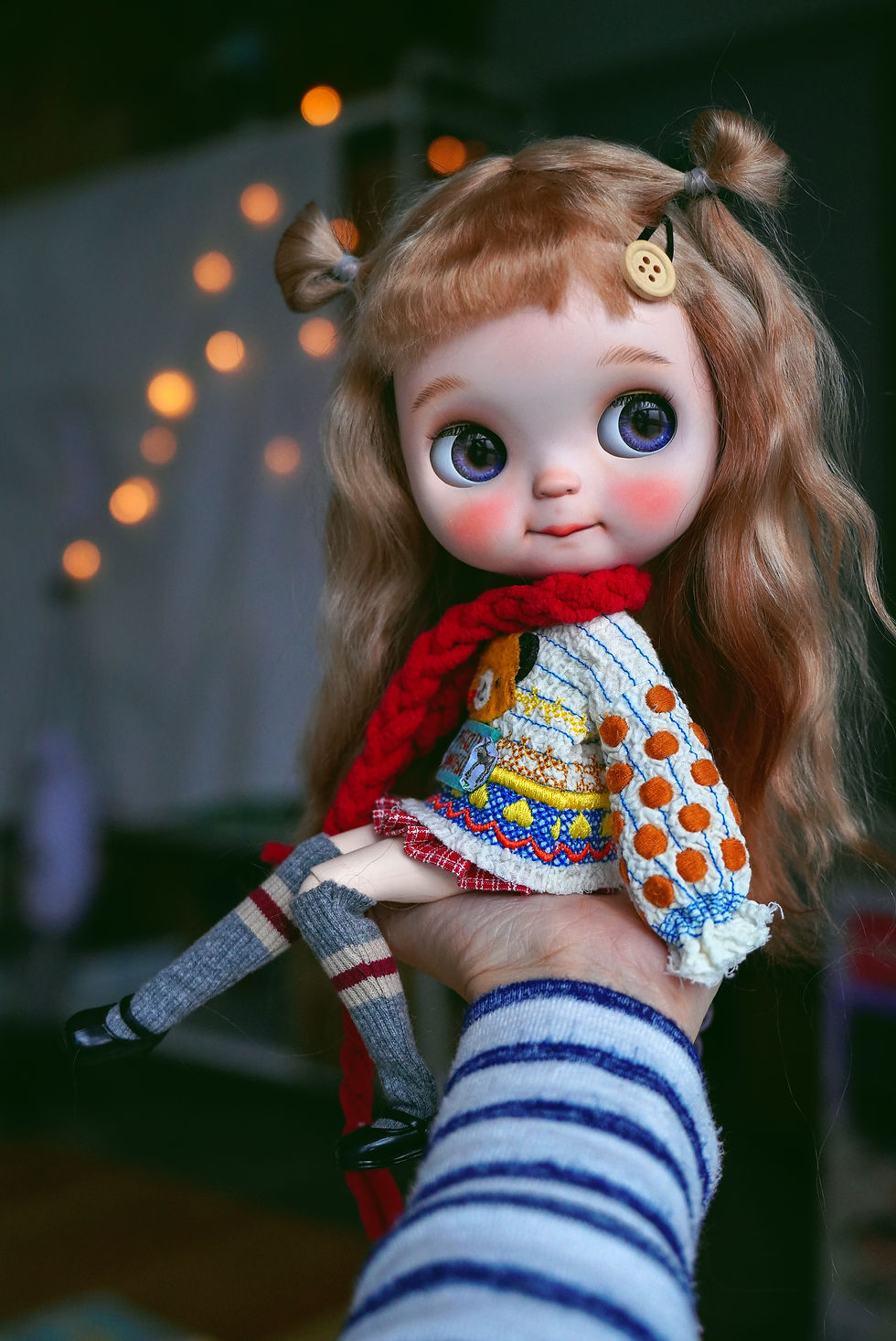 Thumbnail: Custom Blythe #480