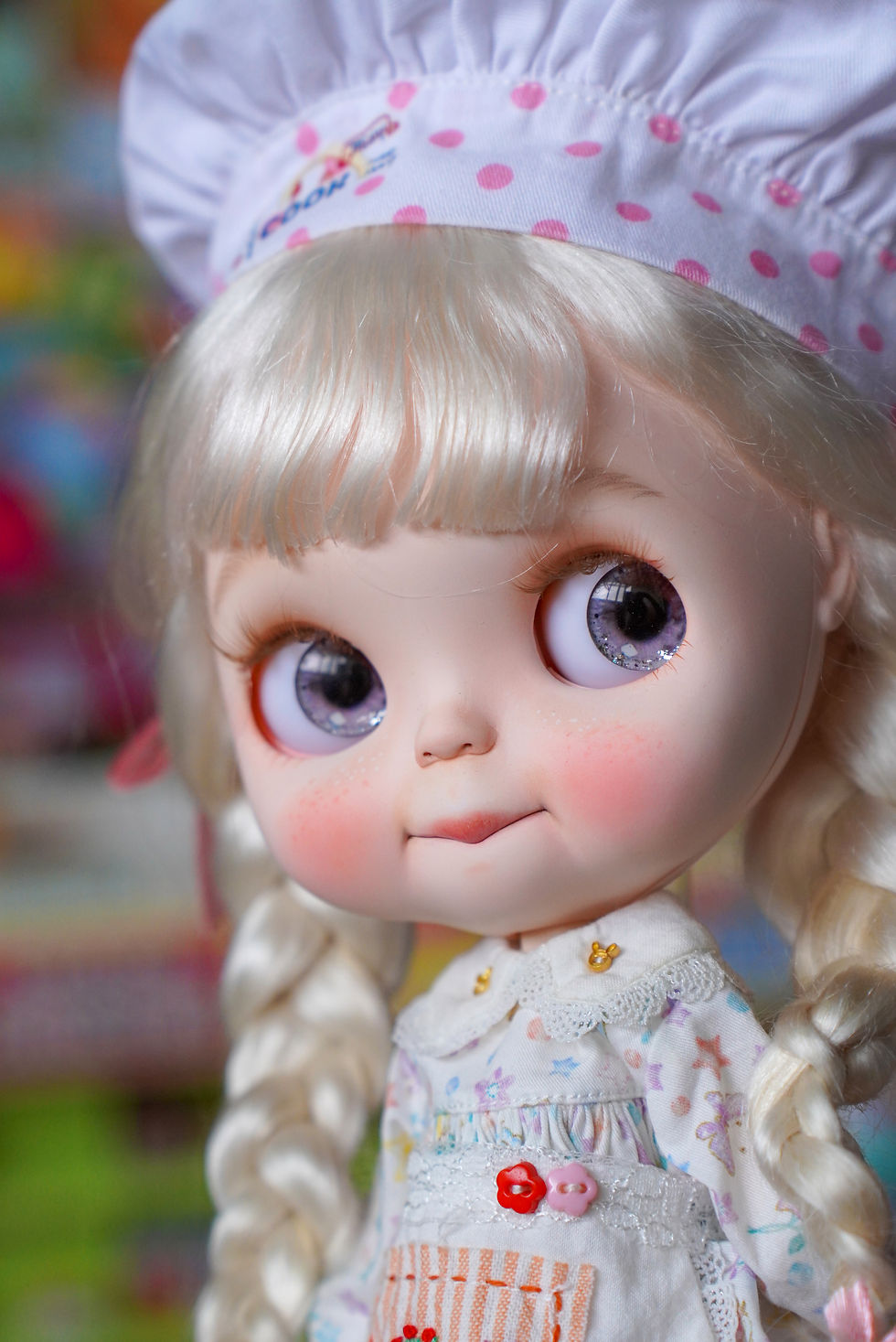 섬네일: Custom Blythe #532