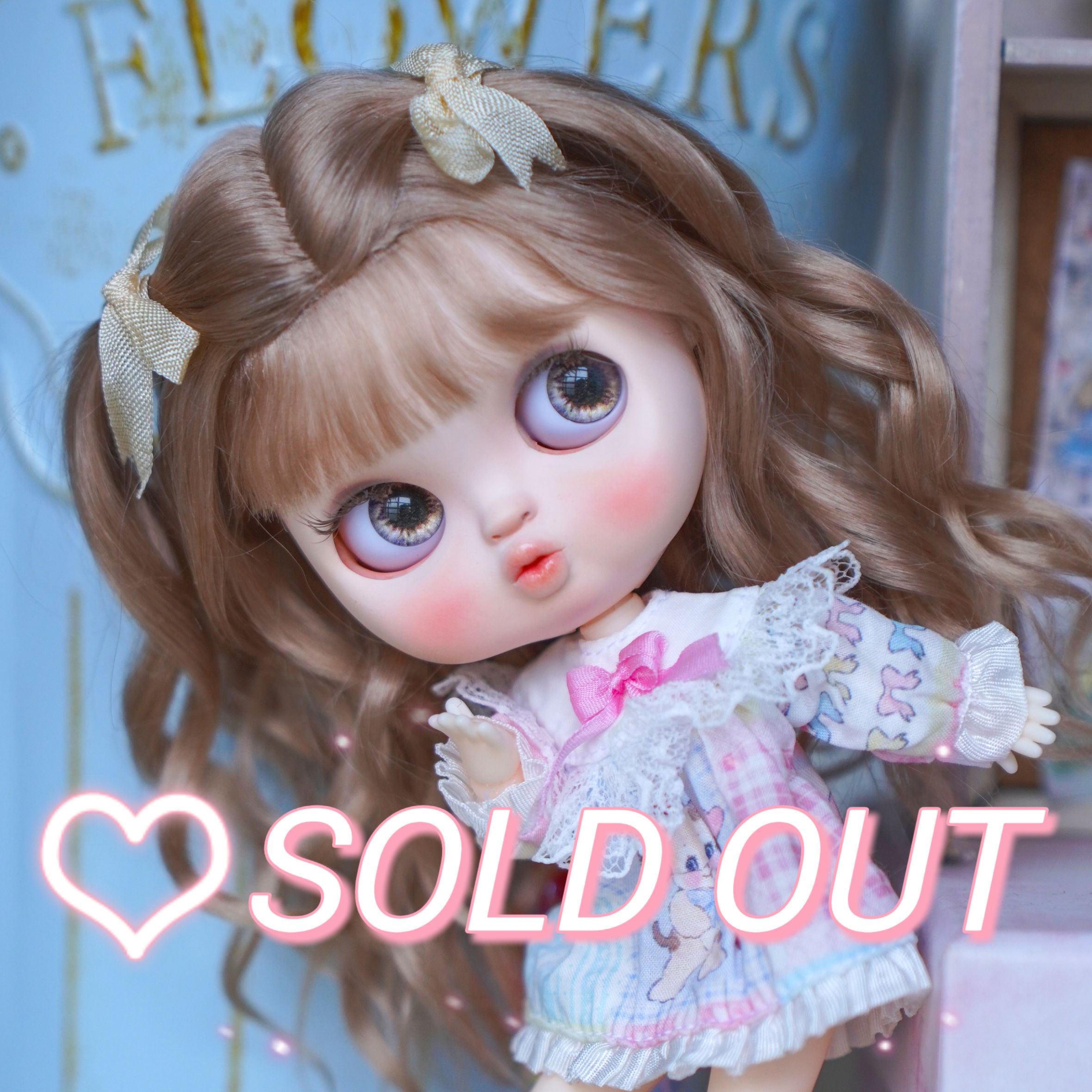 Custom Popmart Blythe