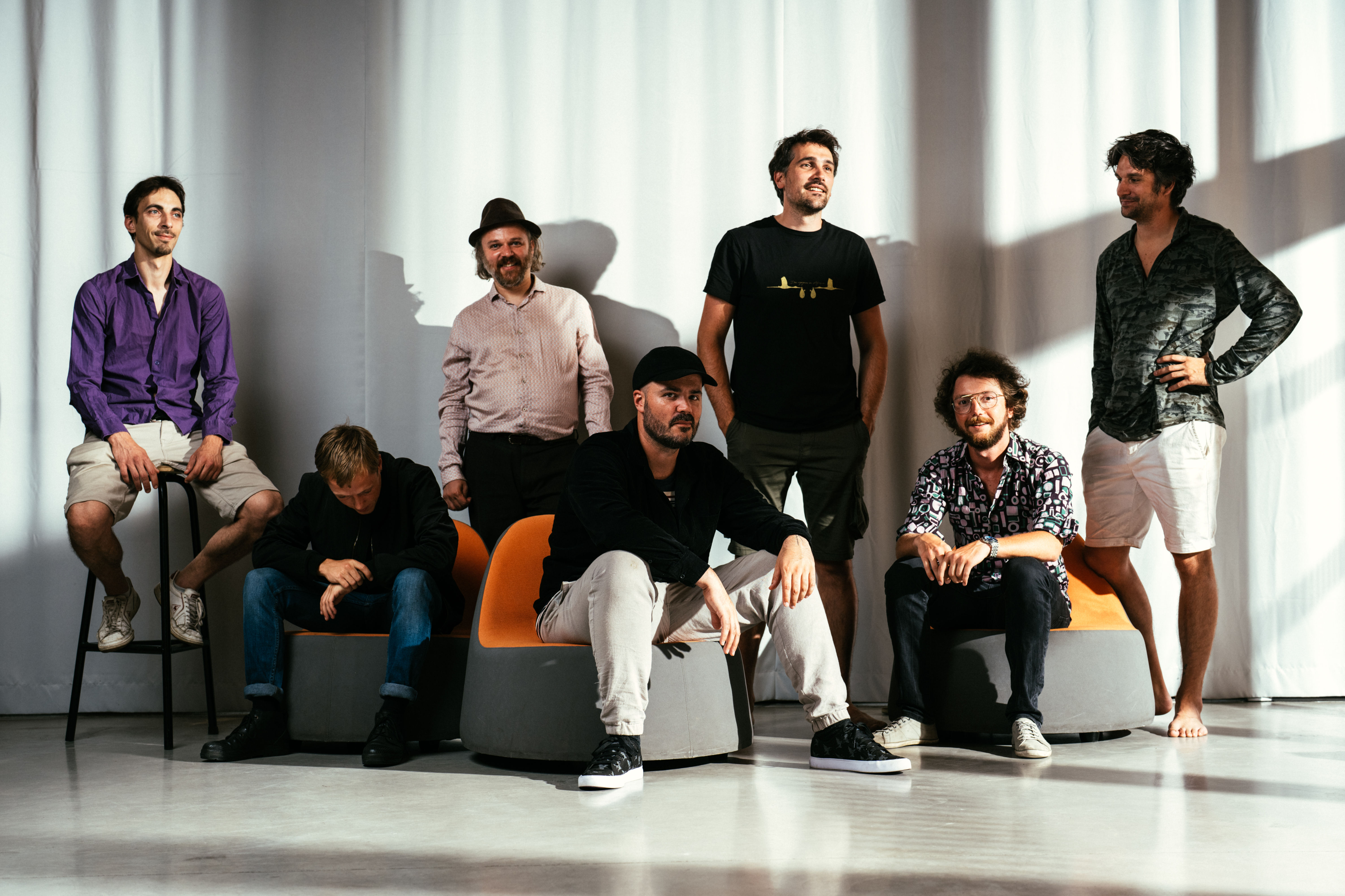 ALBINOÏD AFROBEAT ORCHESTRA