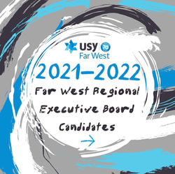 Regional Candidates Front Page