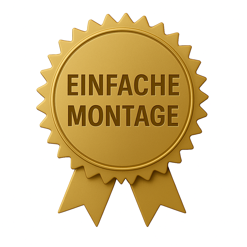 Einfache Montage