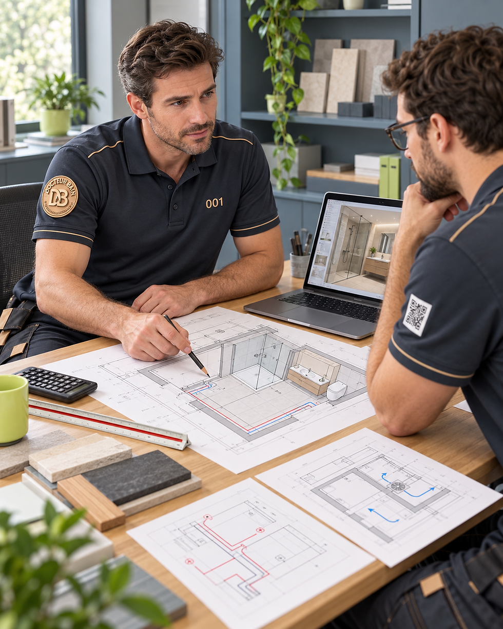 ONCEPTION ARCHITECTURALE ET ÉTUDES TECHNIQUES