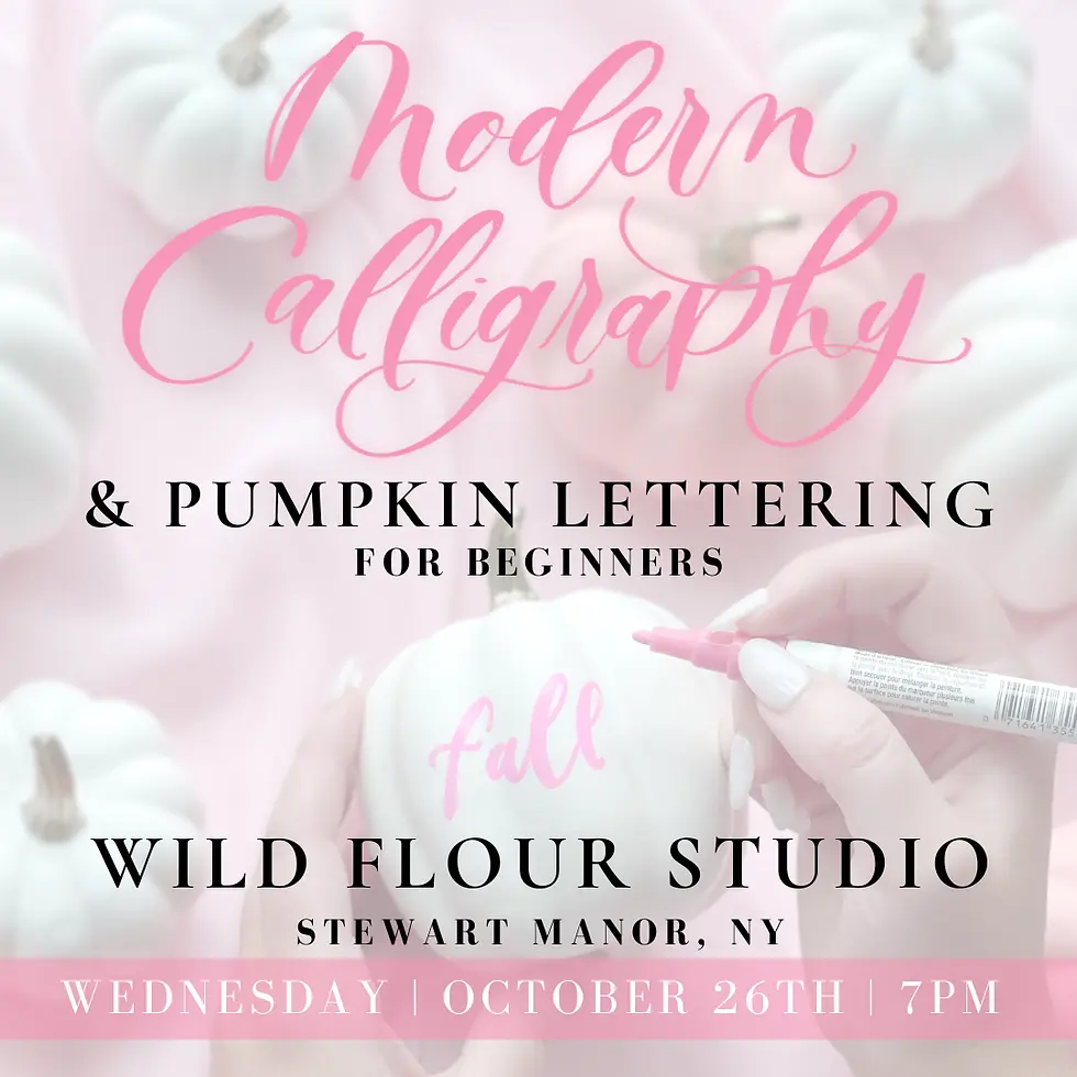 Calligraphy Workshop