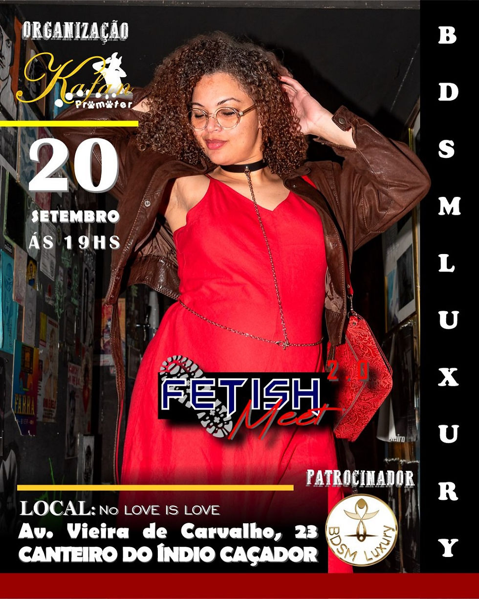 A noite que conecta desejos está chegando! BDSM LUXURY
