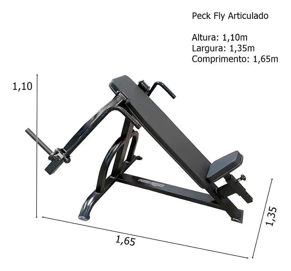 Miniatura: Peck Fly Articulado