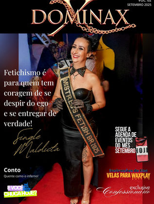 revista dominax setembro