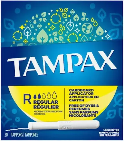 Tampax Tampon (Regular) - sold per individual tampon
