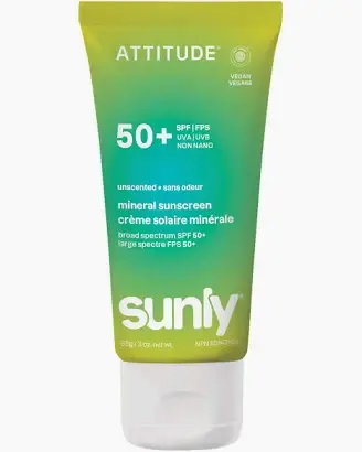 Attitude - SPF50 Sunscreen - Unscented