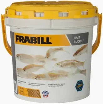 Frabill bait bucket fish&fun bucket