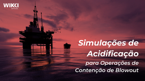 Simulações de Acidificação para Operações de Contenção de Blowout