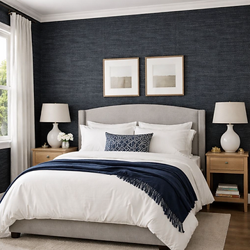 Master bedroom design
