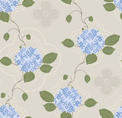 Hydrangea Courtyard