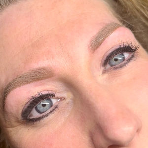 Resultaat Powder Brows behandeling in Eindhoven bij GlamYou by Sabina