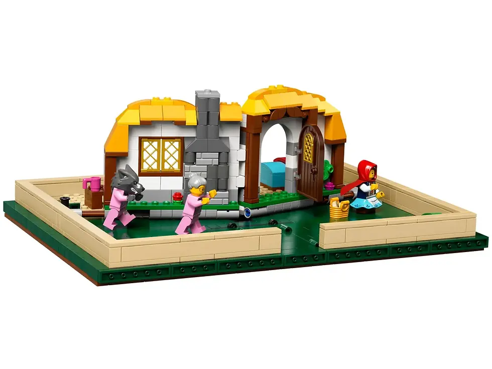 Miniatura: LEGO 21315 Uitklapboek