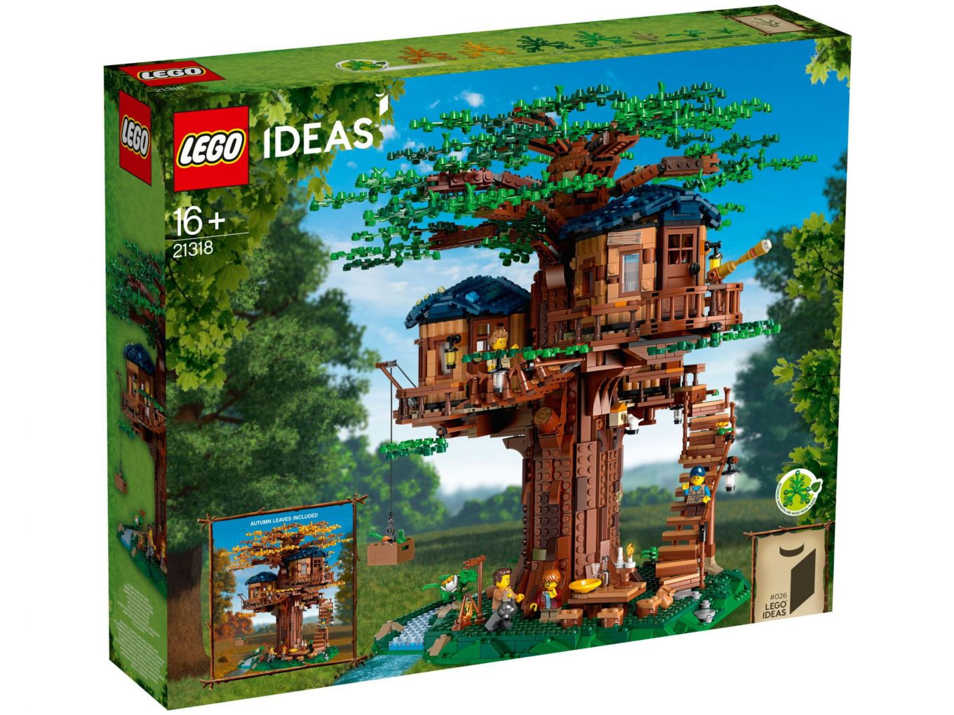 Lego 21318 La casa del árbol