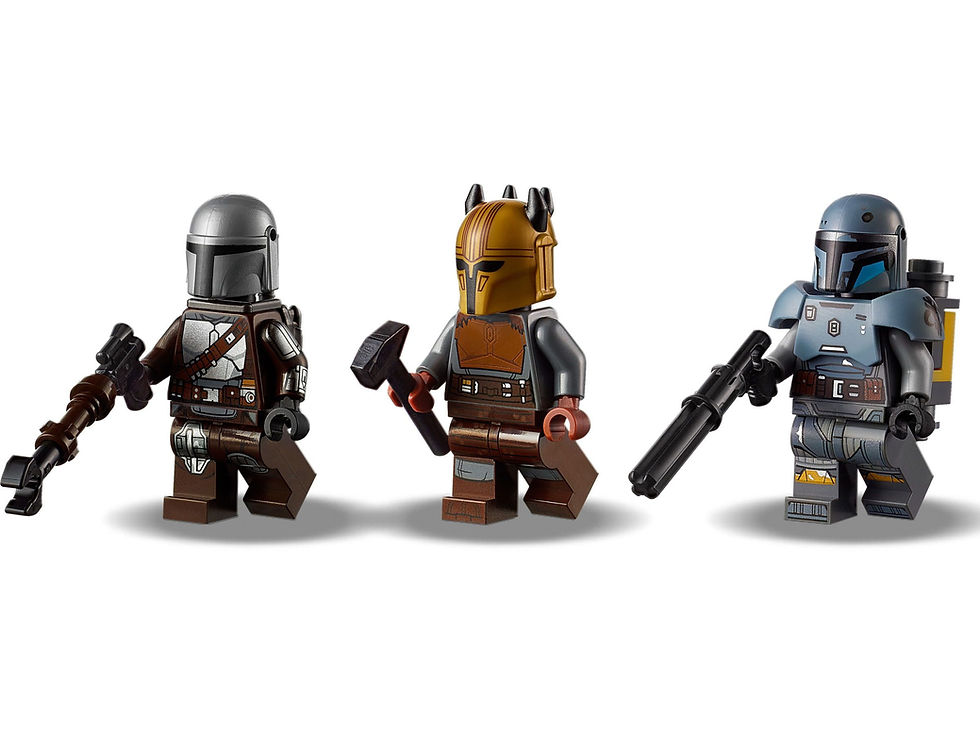 Miniature : Lego 75319 de Mandalorian wapensmederij