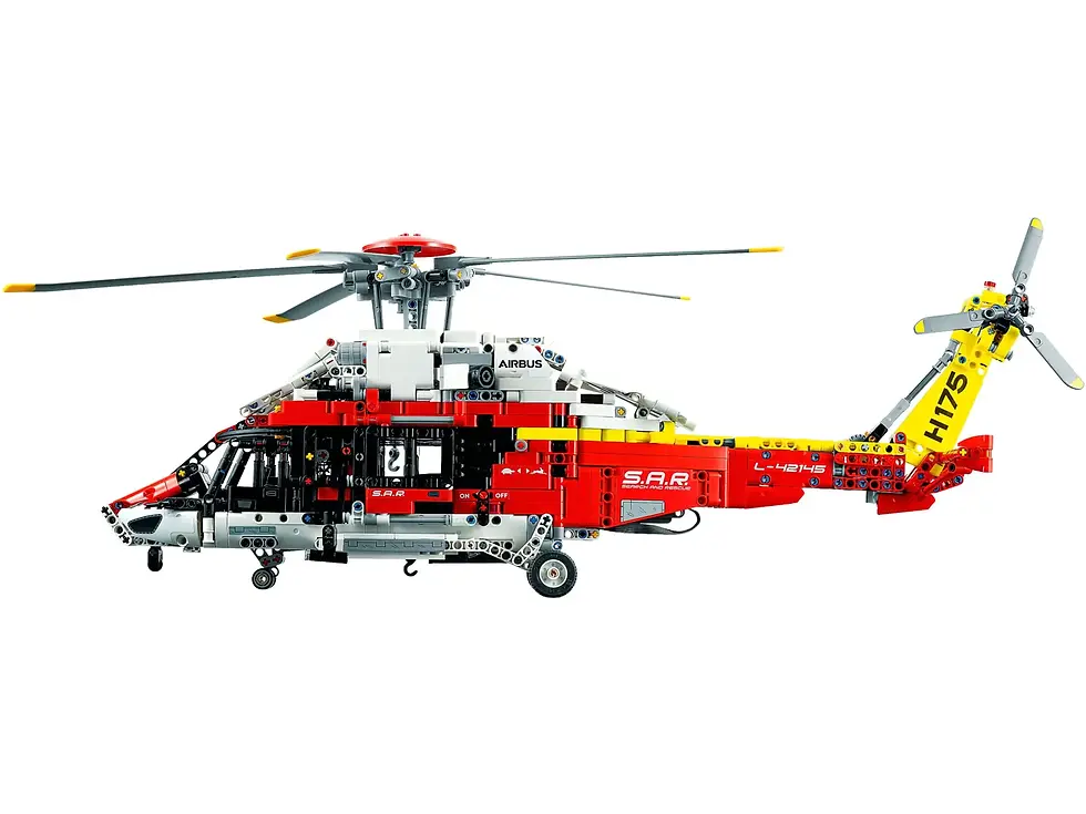 Thumbnail: LEGO 42145 Airbus H175 Reddingshelikopter