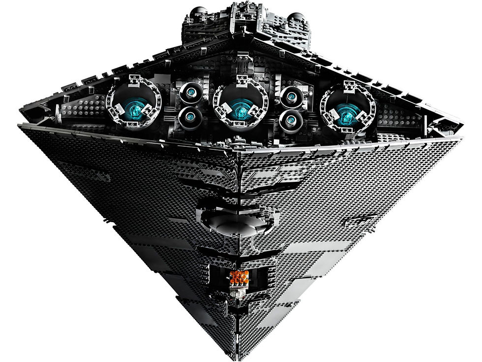 Miniature : LEGO 75252 UCS Star Destroyer