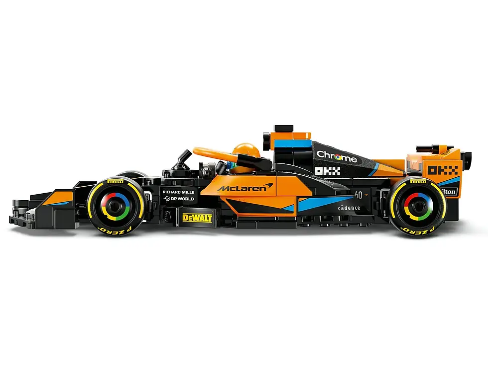 Miniatura: LEGO 76919 McLaren Formule1 racewagen 2023