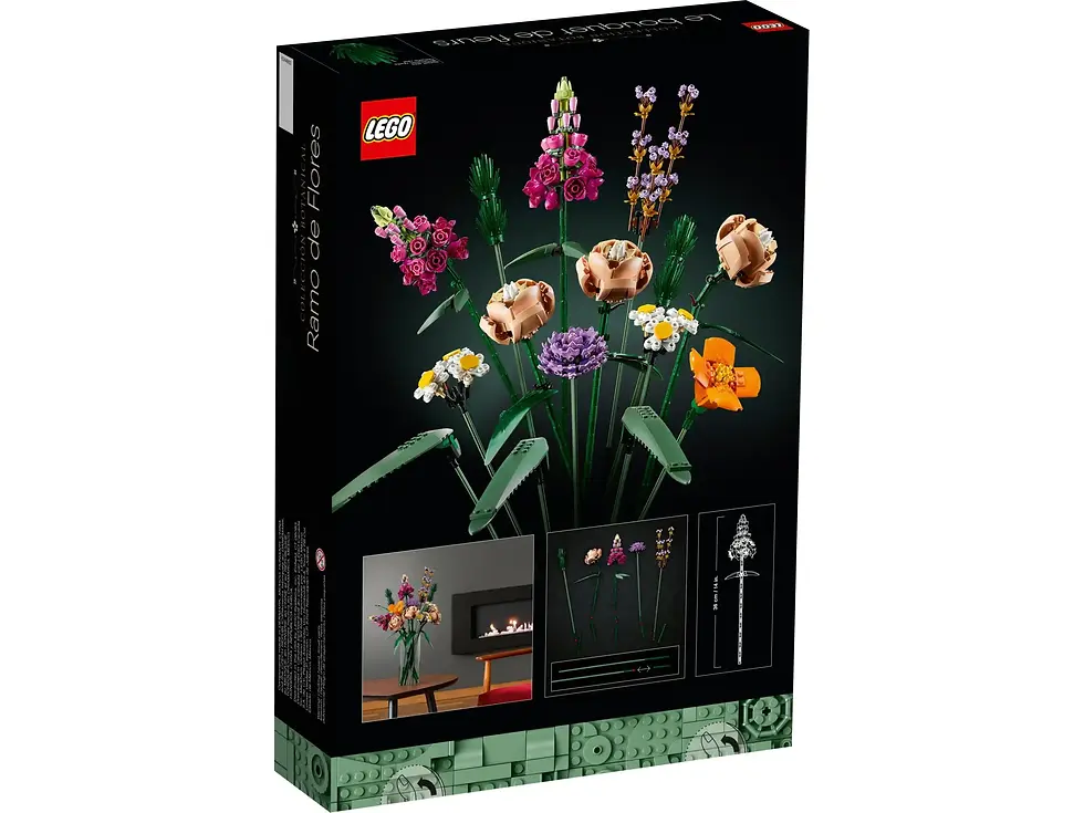 Miniatura: LEGO 10280 Bloemen boeket