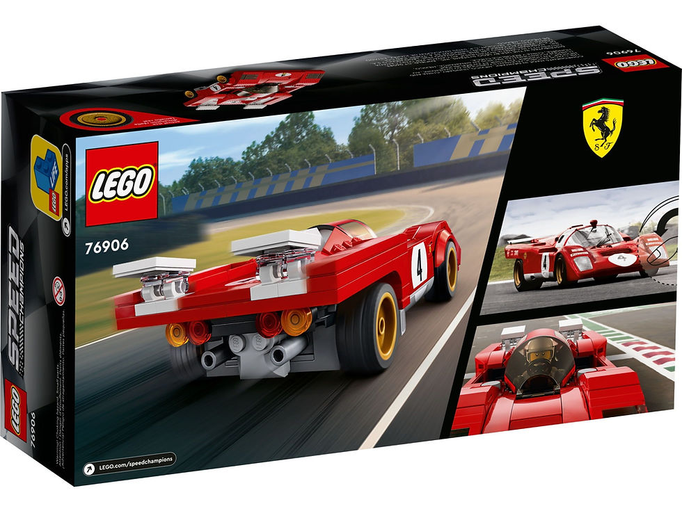 Miniature : LEGO 76906 Ferrari 512LM 1970