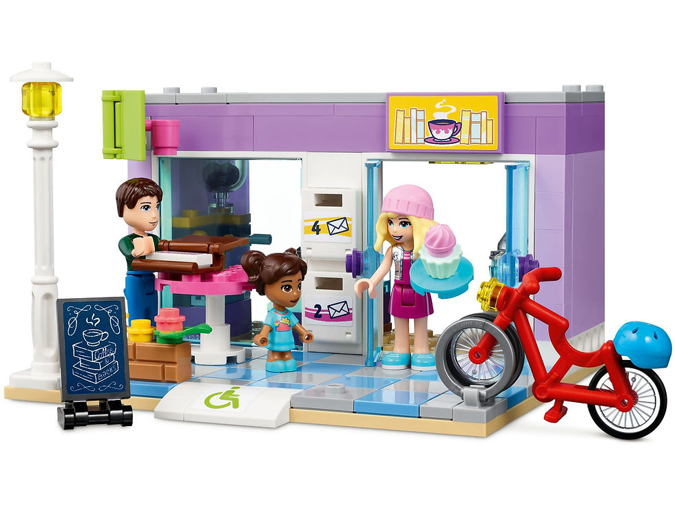 Miniatura: Lego 41704 Hoofdstraatgebouw