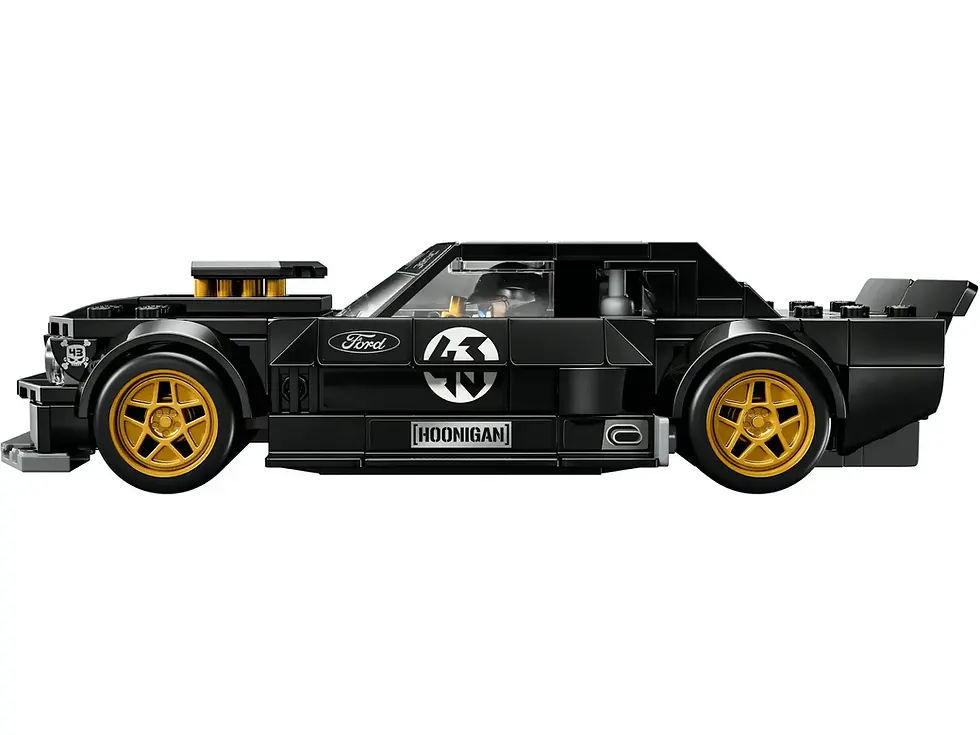 Miniatura: LEGO 77262 Ken Blocks '65 Ford Mustang Hoonicorn V1