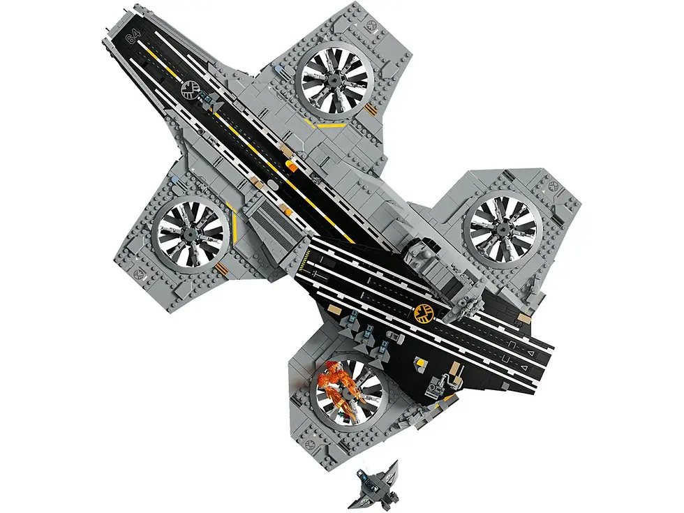 Thumbnail: LEGO 76354 S.H.I.E.L.D. Helicarrier