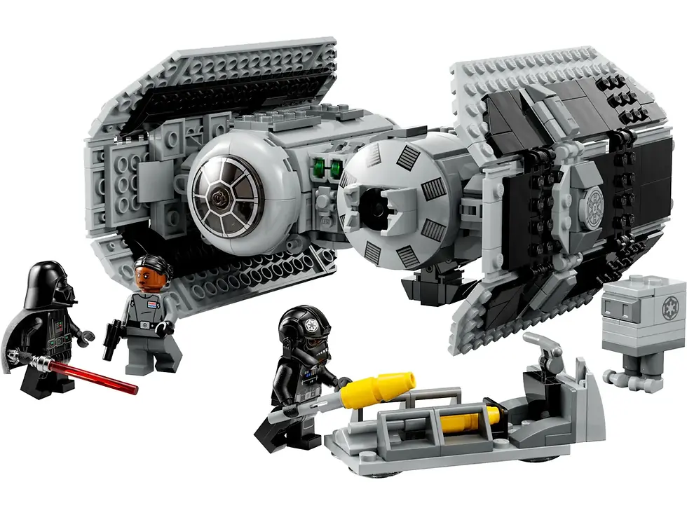 Miniatura: LEGO 75347 Tie Bomber