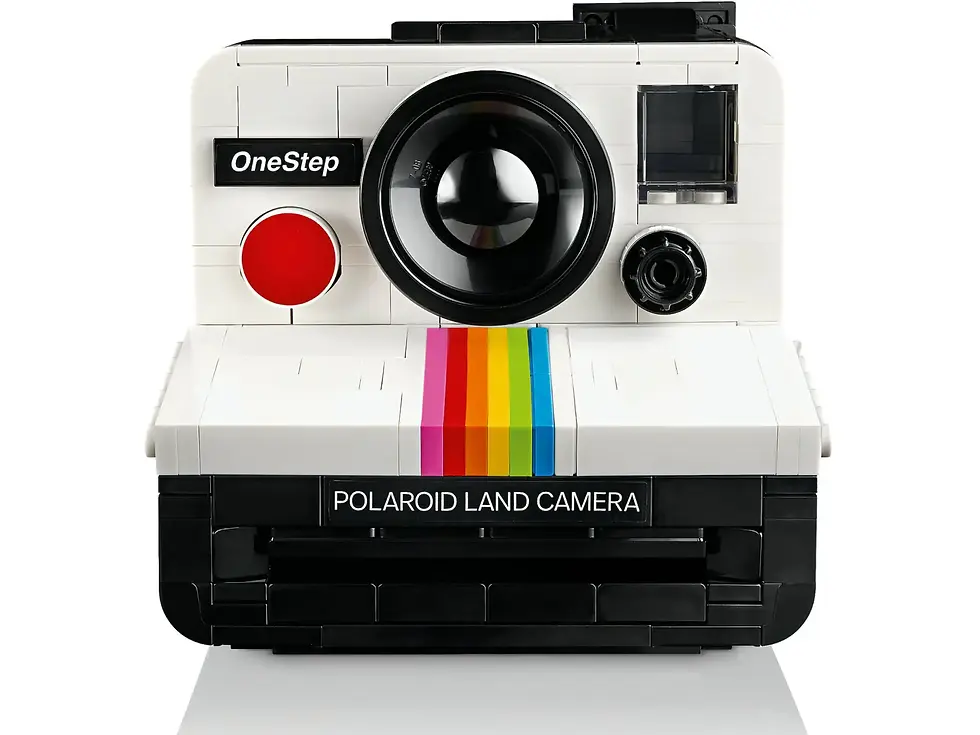 Miniature : LEGO 21345 Polaroid OneStep SX-70 Camera