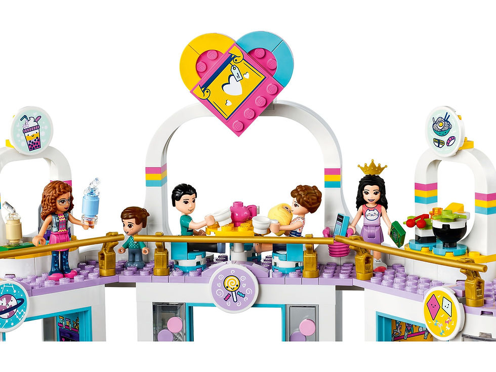 Thumbnail: Lego 41450 Heartlake City winkelcentrum