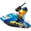 Miniatura: LEGO 30567 Politie waterscooter (polybag)
