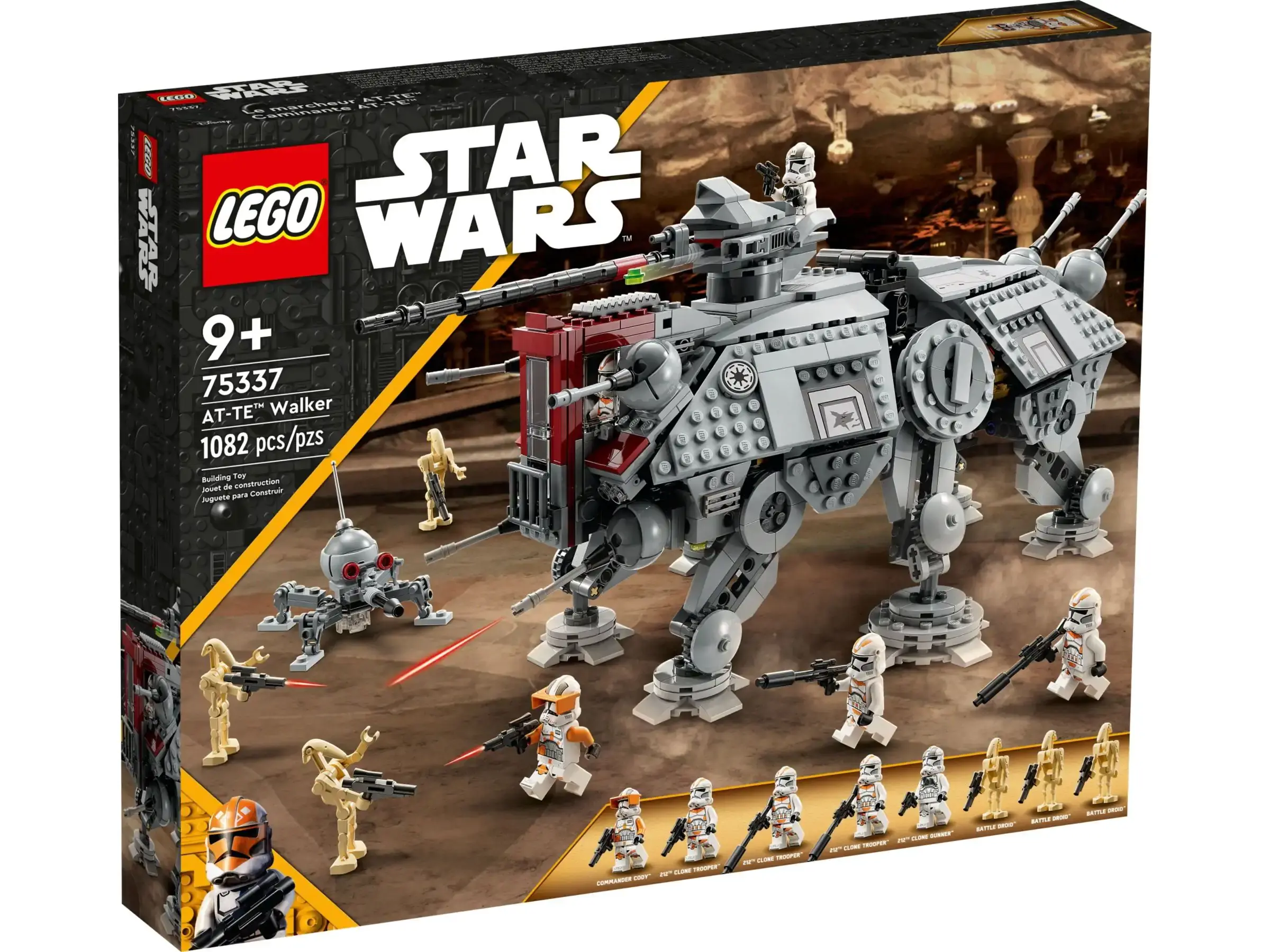 LEGO 75337 AT-TE Walker