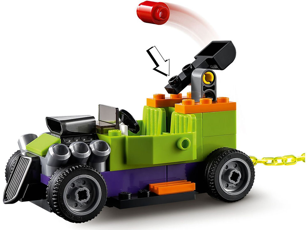 Miniature : Lego 76180 Batman vs The Joker : Batmobile achtervolging