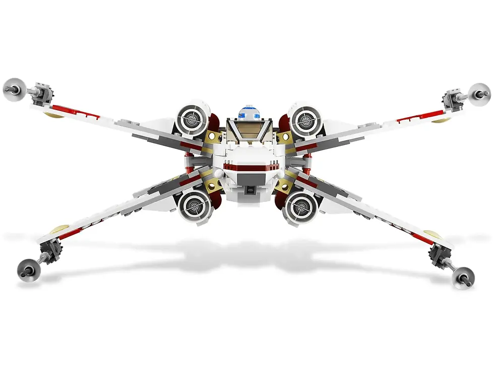 Miniature : LEGO 9493 X-Wing Starfighter