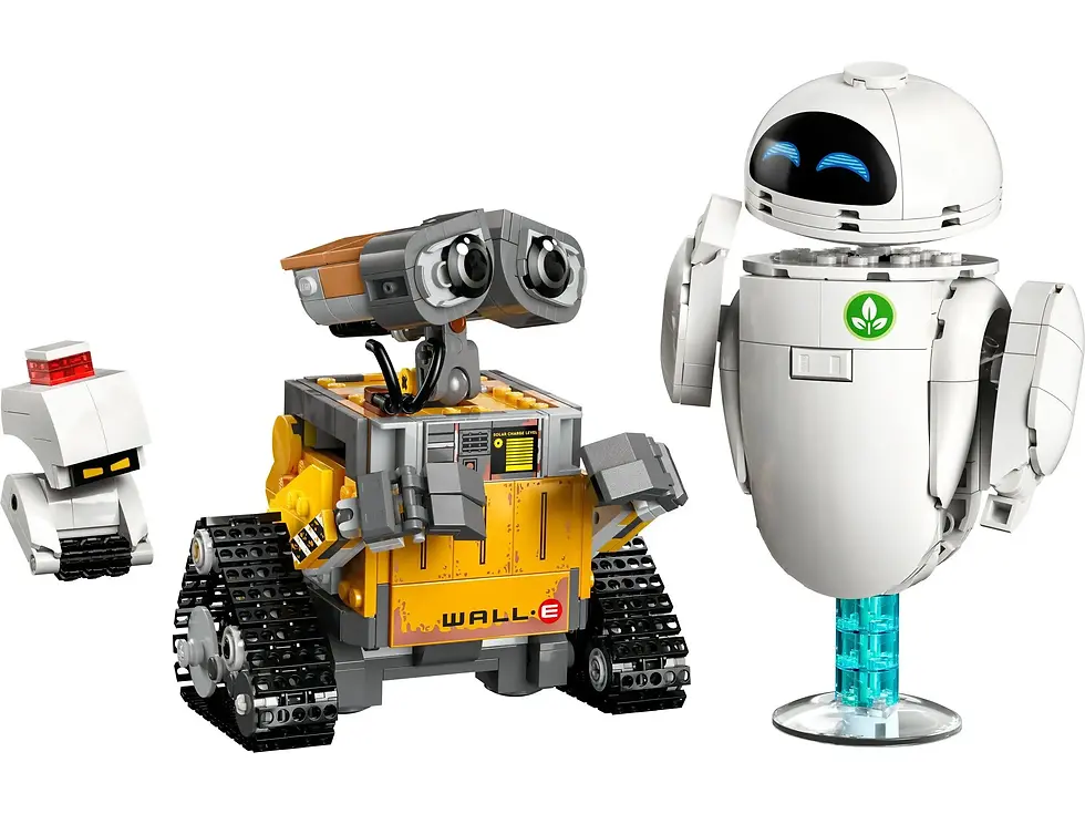 Miniature : LEGO 43279 WALL-E en EVE