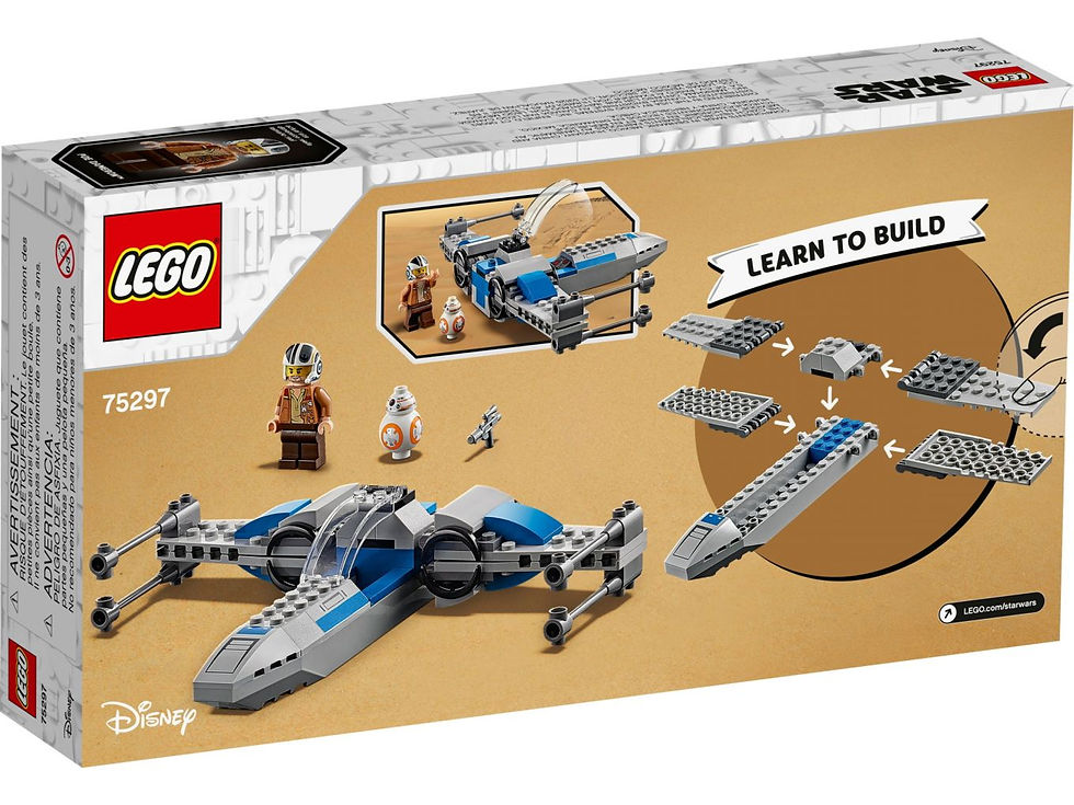 Thumbnail: Lego 75297 Resistance X-Wing