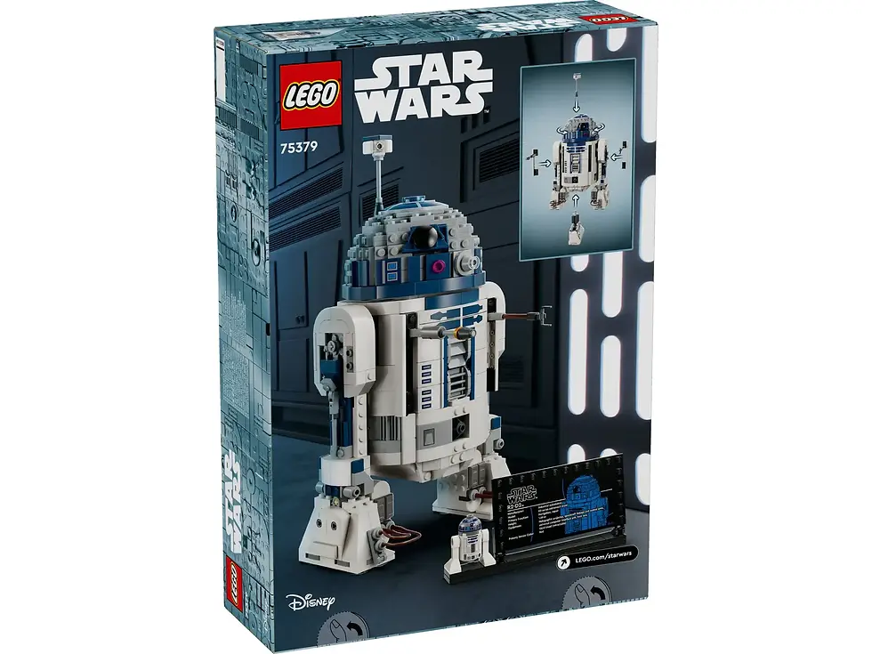 Thumbnail: LEGO 75379 R2-D2