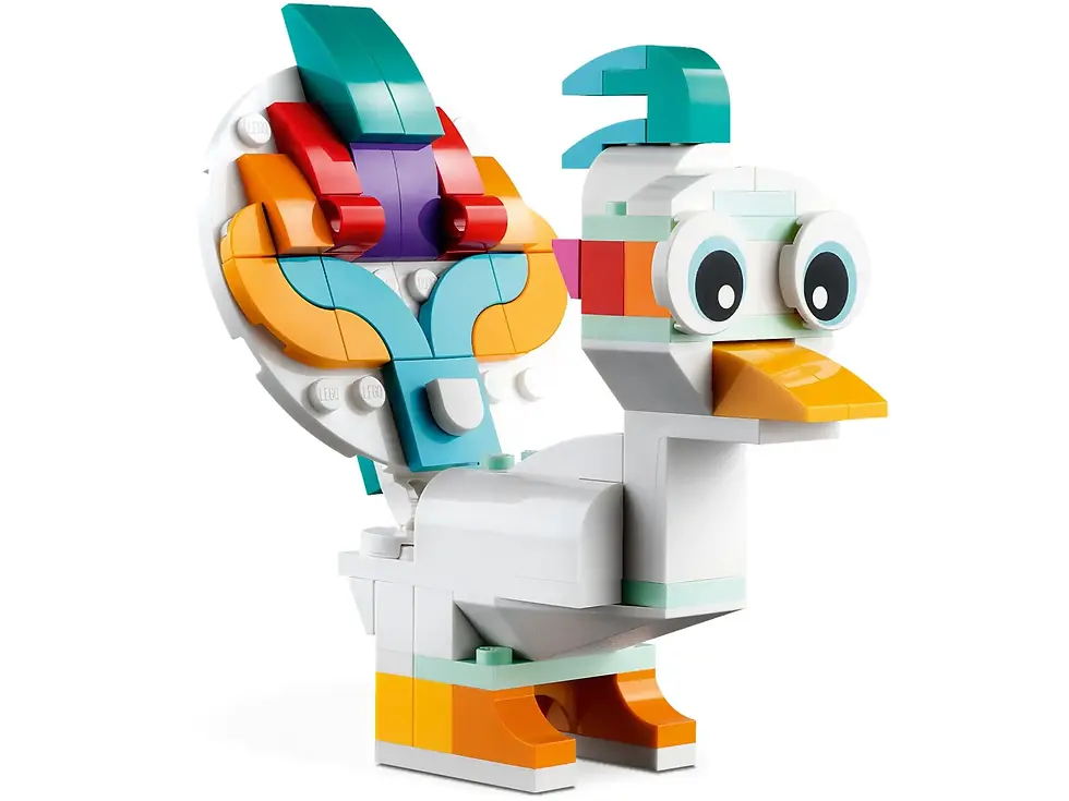 Miniatura: LEGO 31140 Magische Eenhoorn